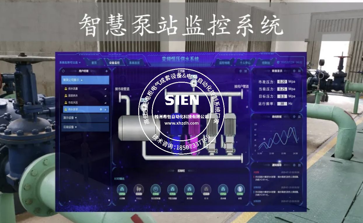 智慧泵站監(jiān)控系統(tǒng)